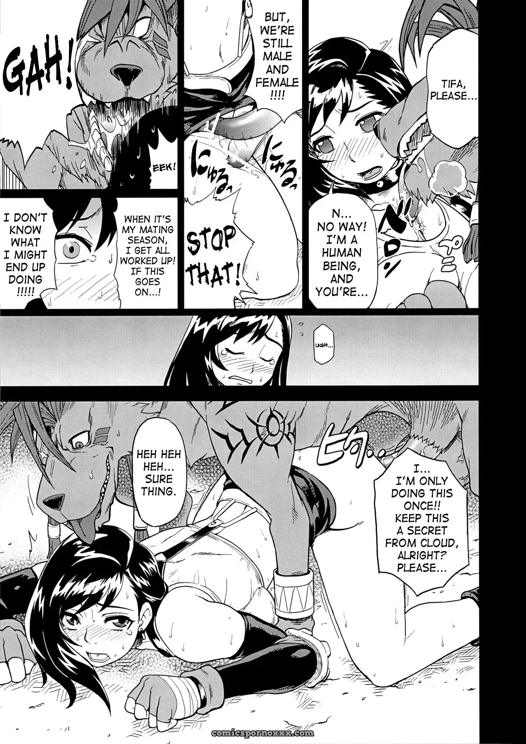 Erotica Tifa Vol 2.5 Final Fantasy VII SaHa - Page 19