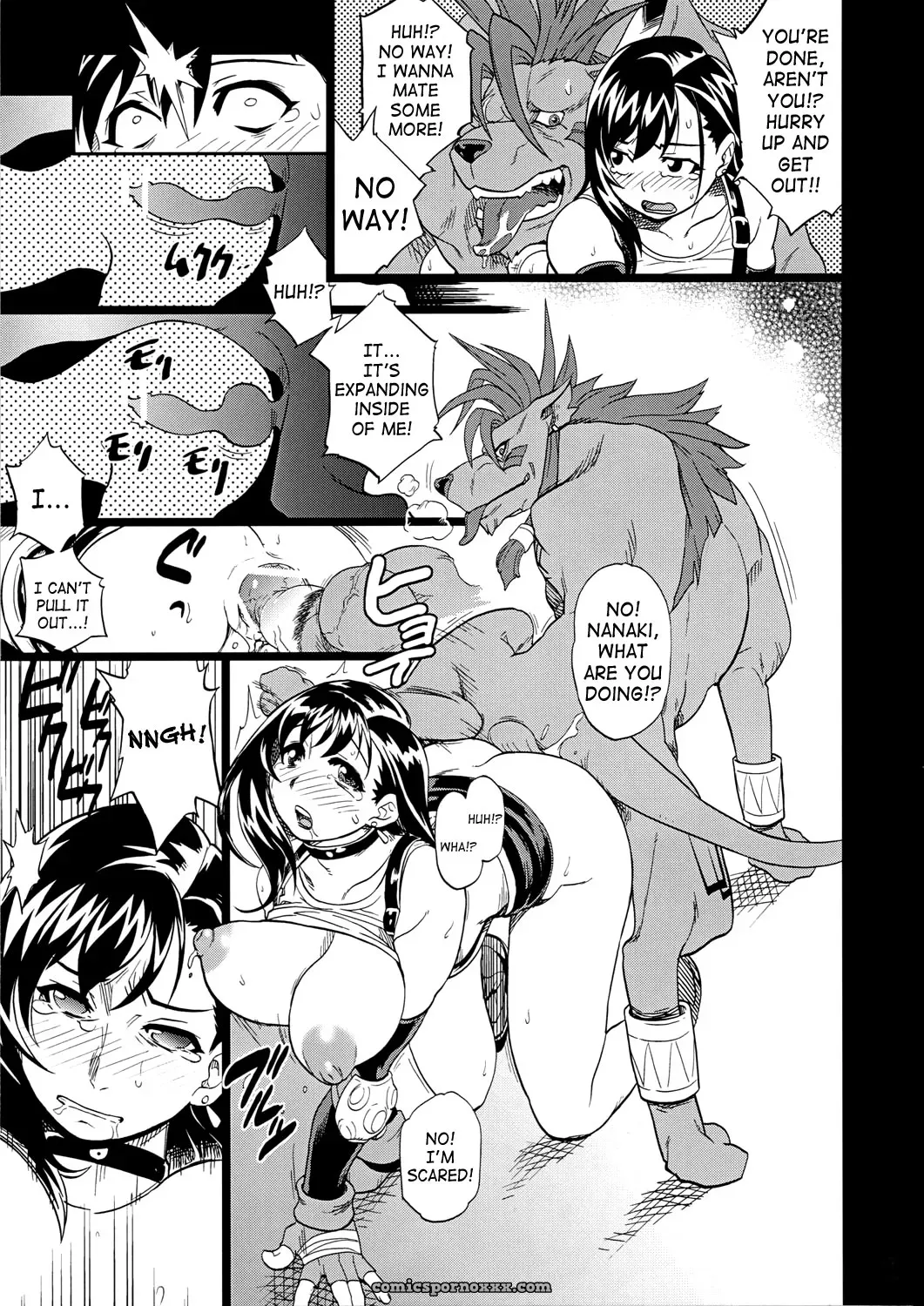 Erotica Tifa Vol 2.5 Final Fantasy VII SaHa - Page 25