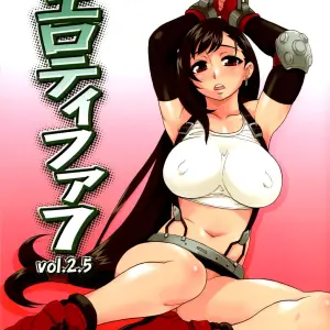 Erotica Tifa Vol 2.5 Final Fantasy VII SaHa - Page 1