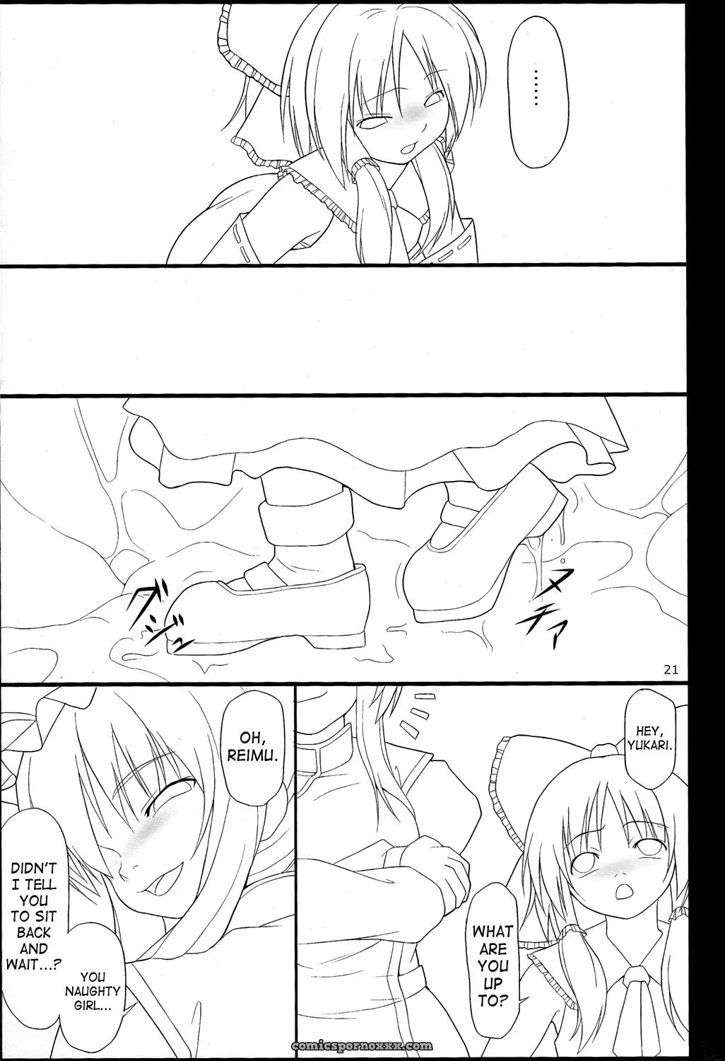 Inaba Box Final Touhou Jacky Kurikara SaHa - Page 18
