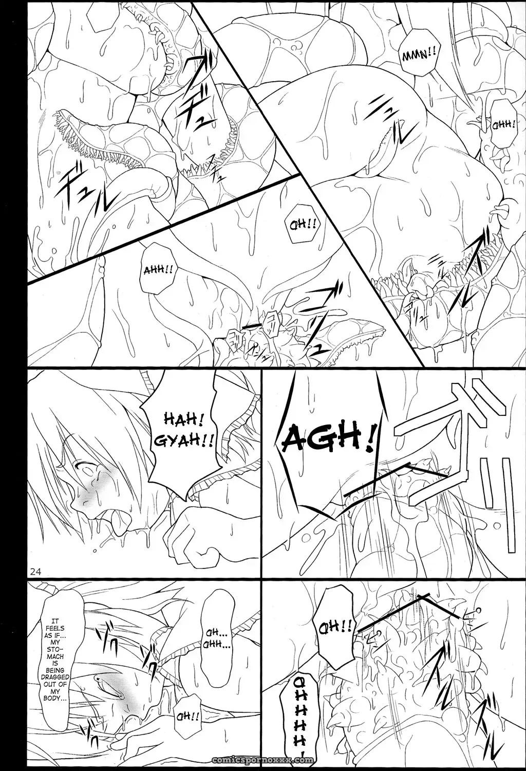 Inaba Box Final Touhou Jacky Kurikara SaHa - Page 21