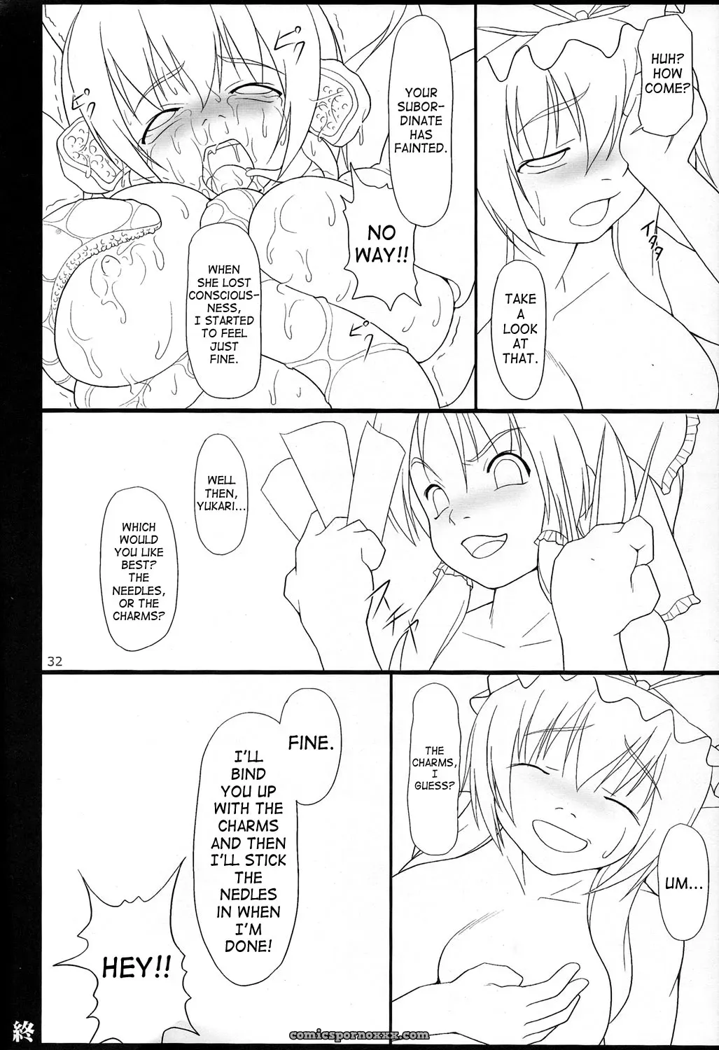 Inaba Box Final Touhou Jacky Kurikara SaHa - Page 29
