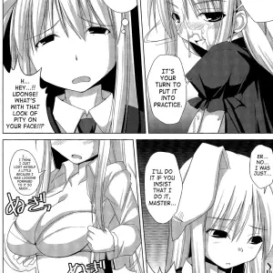 Inaba Box Final Touhou Jacky Kurikara SaHa - Page 8