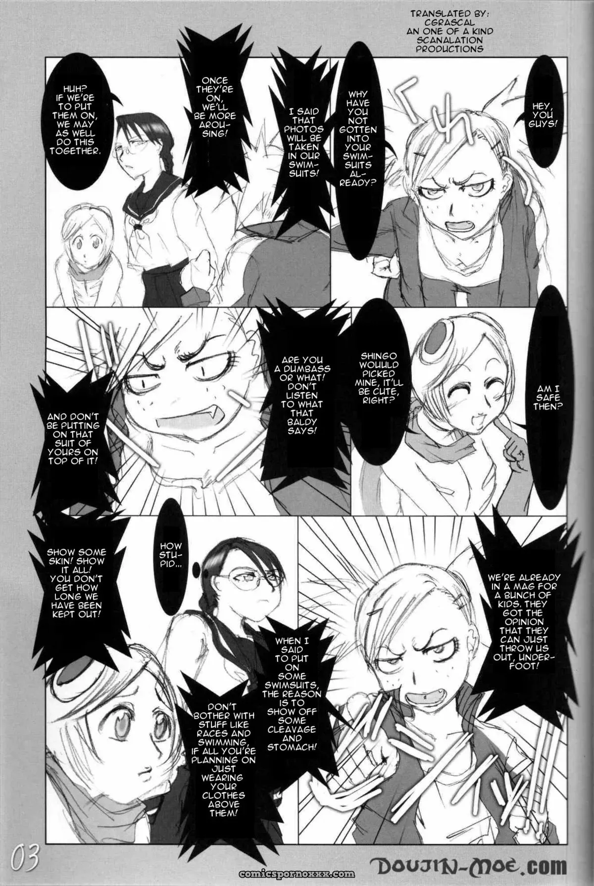 Highway Senmu Vol. 11 Bleach Maban Saikoubi - Page 2
