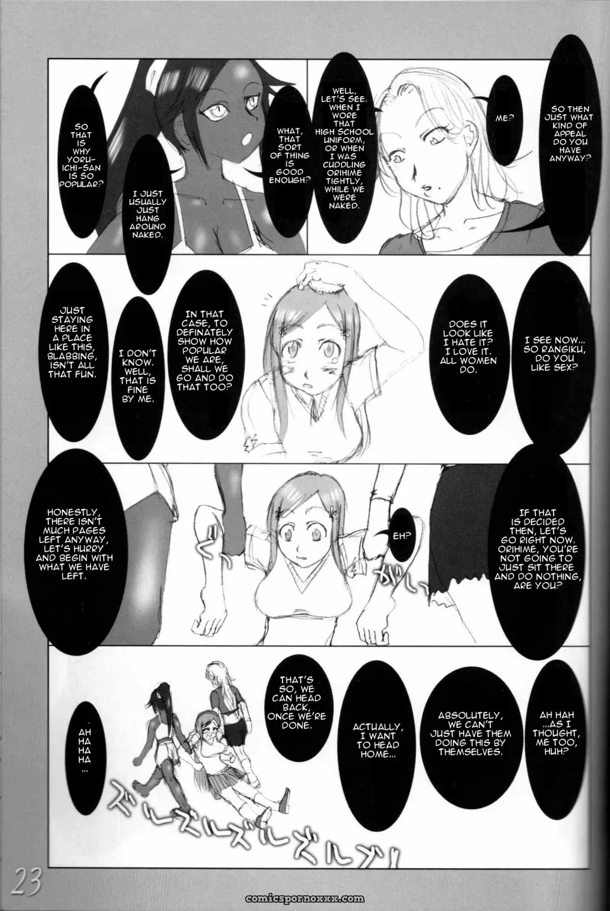Highway Senmu Vol. 11 Bleach Maban Saikoubi - Page 22