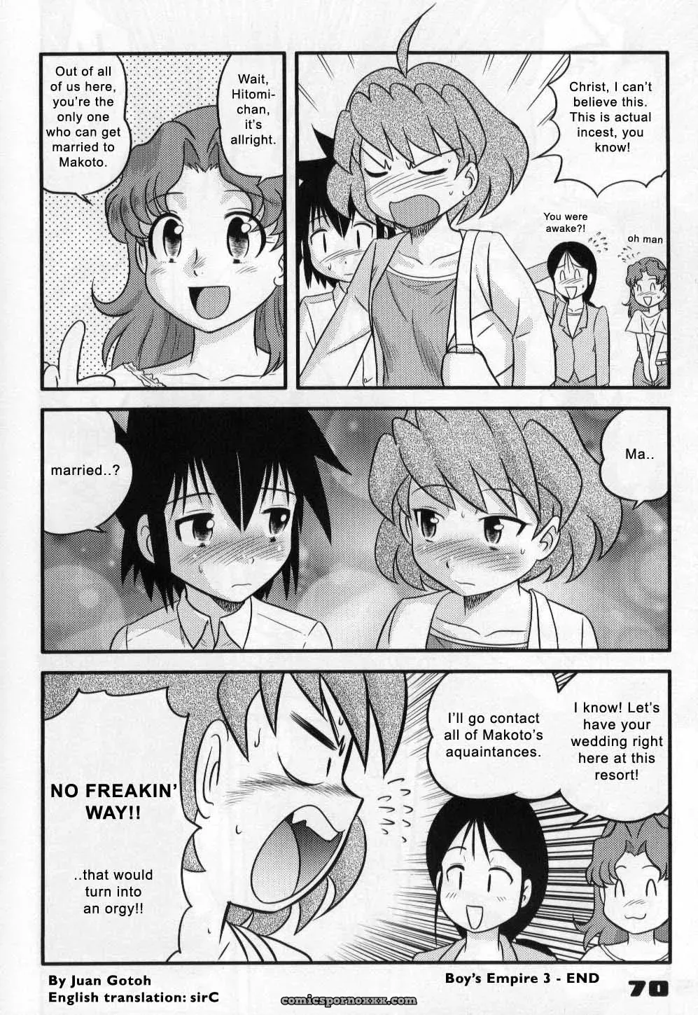 Shounen Teikoku 3 Boys Empire 3 Sendouya Juan Gotoh CR37 SirC - Page 25