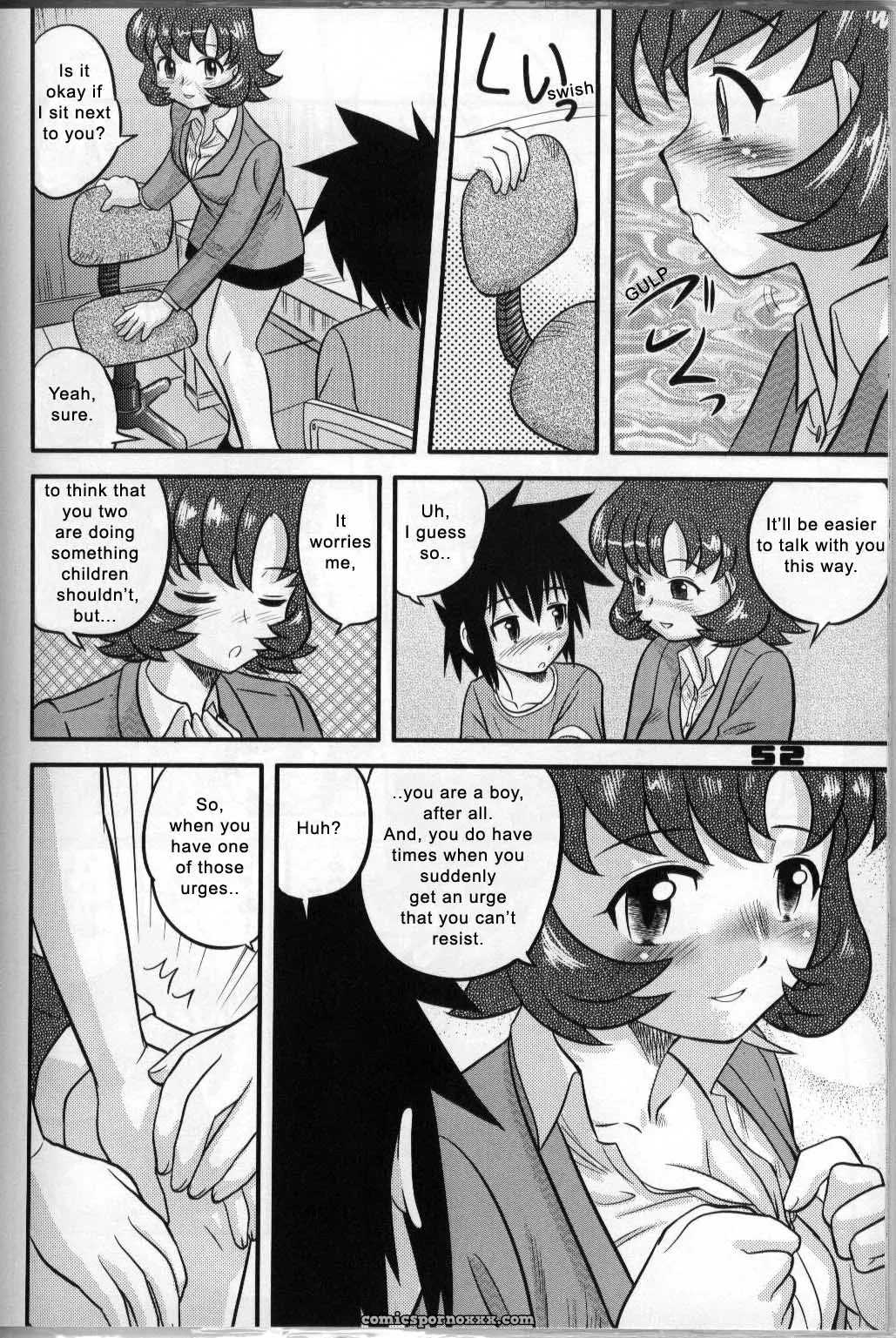 Shounen Teikoku 3 Boys Empire 3 Sendouya Juan Gotoh CR37 SirC - Page 7