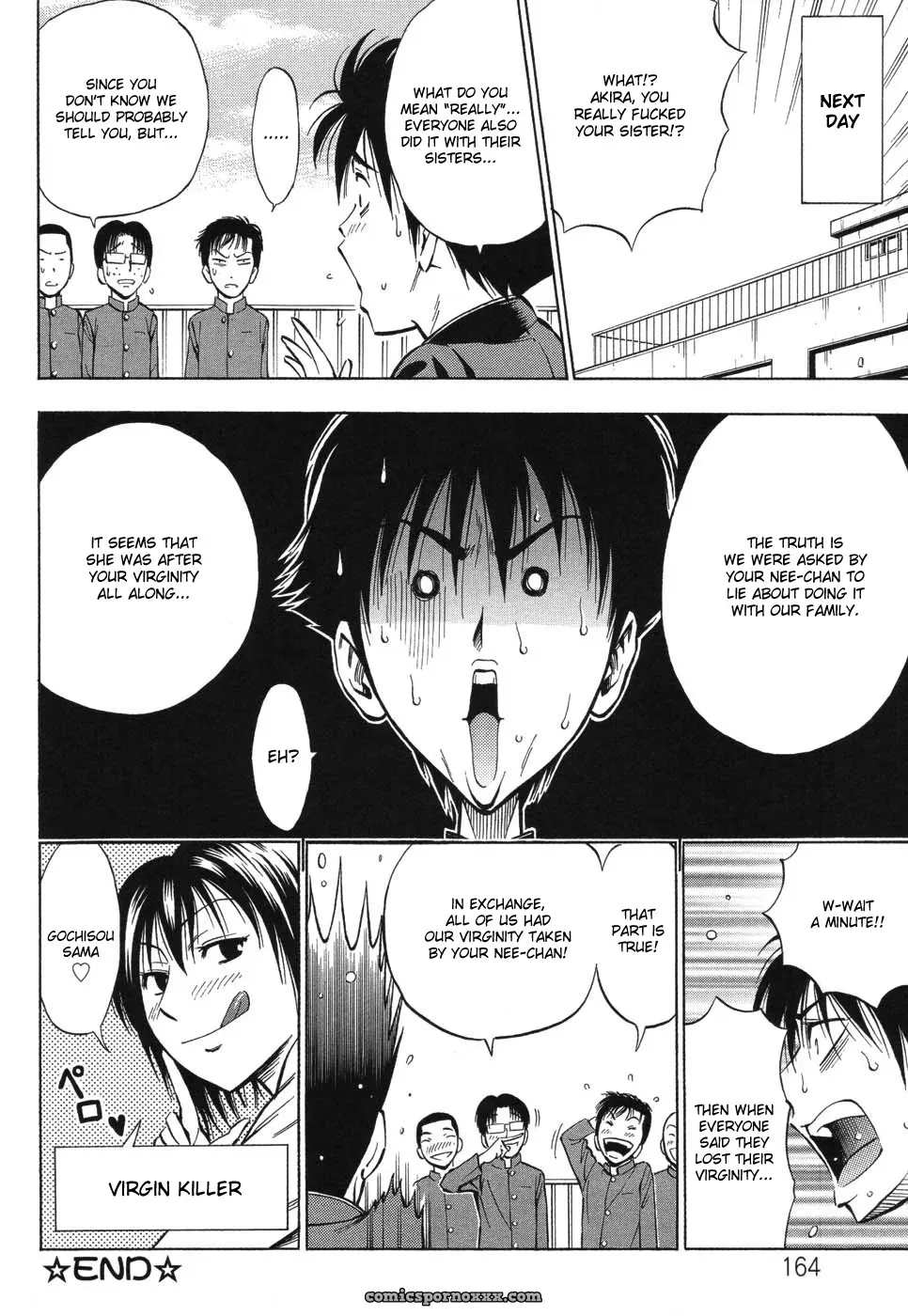Daigo Killer Nee-chan GRIND Tripp - Page 20