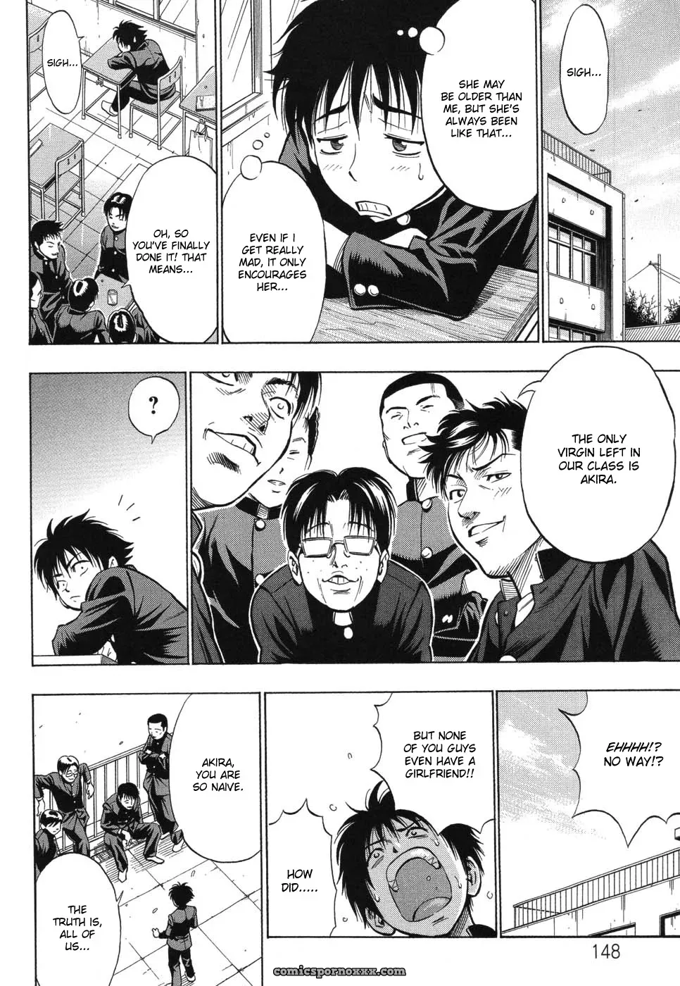Daigo Killer Nee-chan GRIND Tripp - Page 4