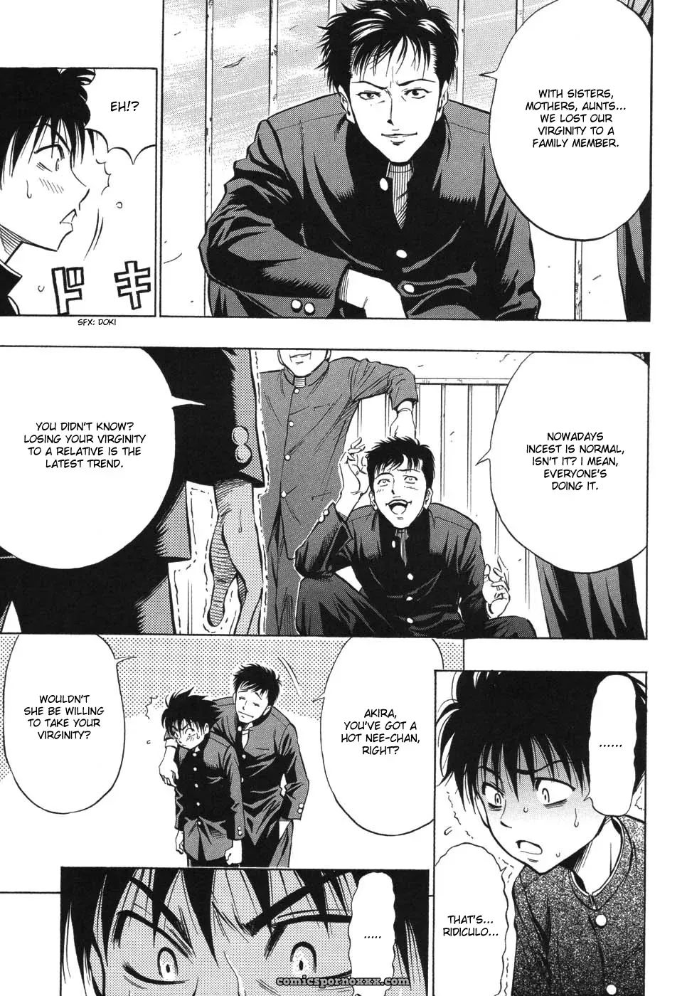 Daigo Killer Nee-chan GRIND Tripp - Page 5