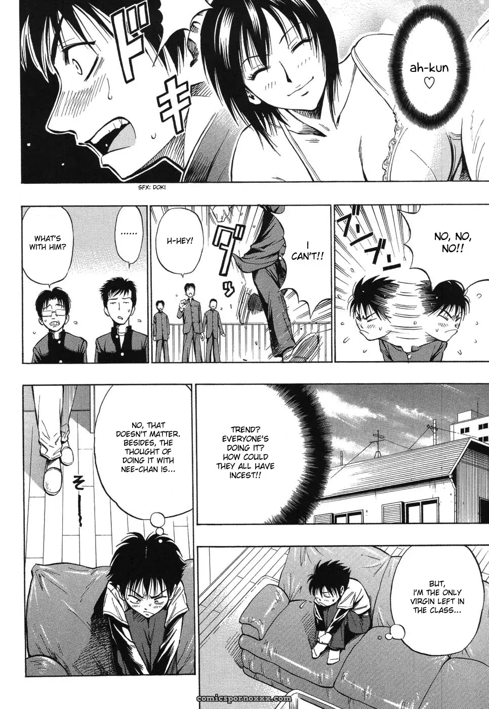 Daigo Killer Nee-chan GRIND Tripp - Page 6