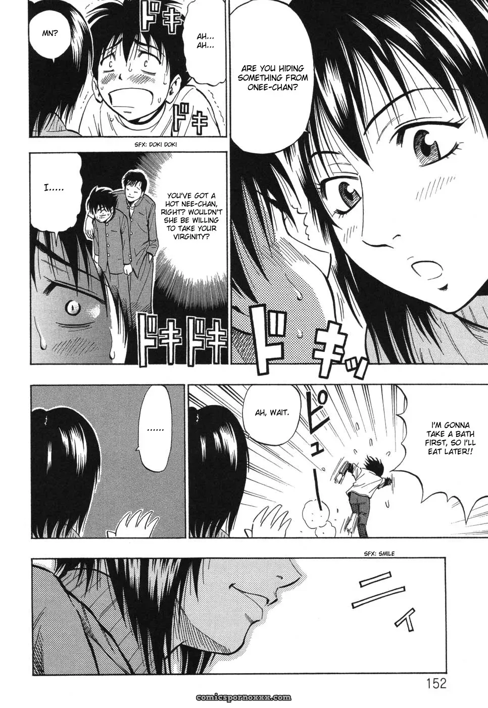 Daigo Killer Nee-chan GRIND Tripp - Page 8