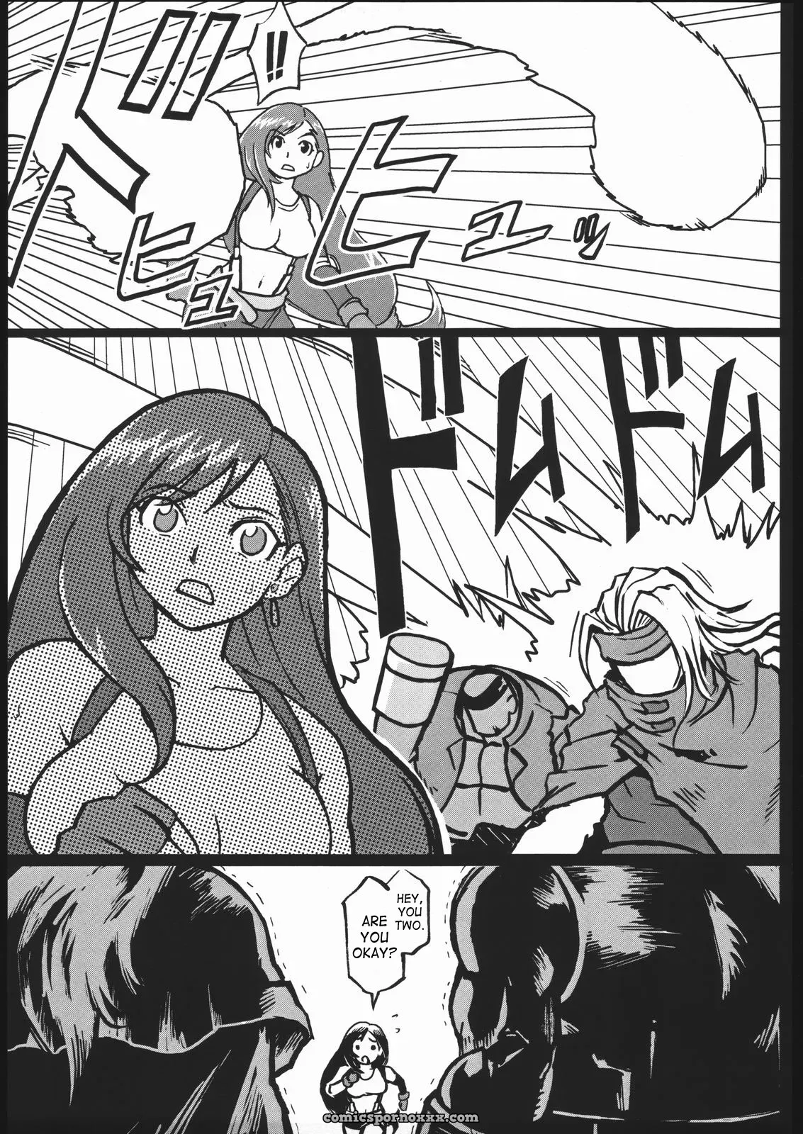 Erotica Tifa 7 FFVII SaHa - Page 8
