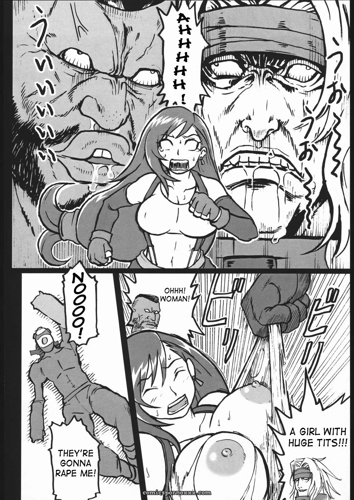 Erotica Tifa 7 FFVII SaHa - Page 9