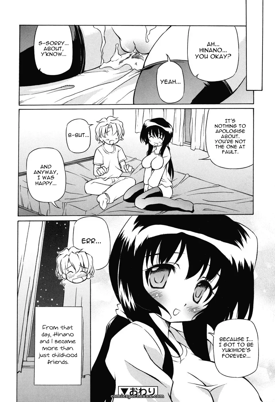 Hinano Rei: Fucking Awesome - Page 19