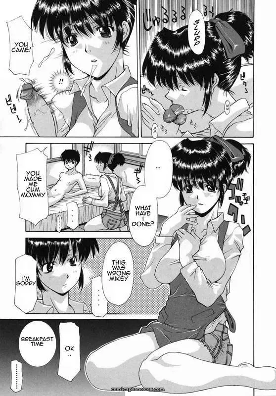 Mornings With Mom [R3W1N3D] [AnonX] - Page 5
