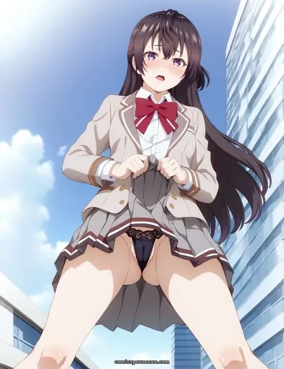Alya’s Private Meeting with Yuki Suou on the Roof Top - Page 2