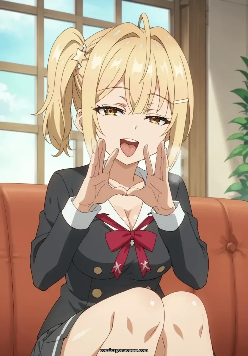 Nonoa Miyamae Hentai: The Busty Blonde With a Secret - Page 11