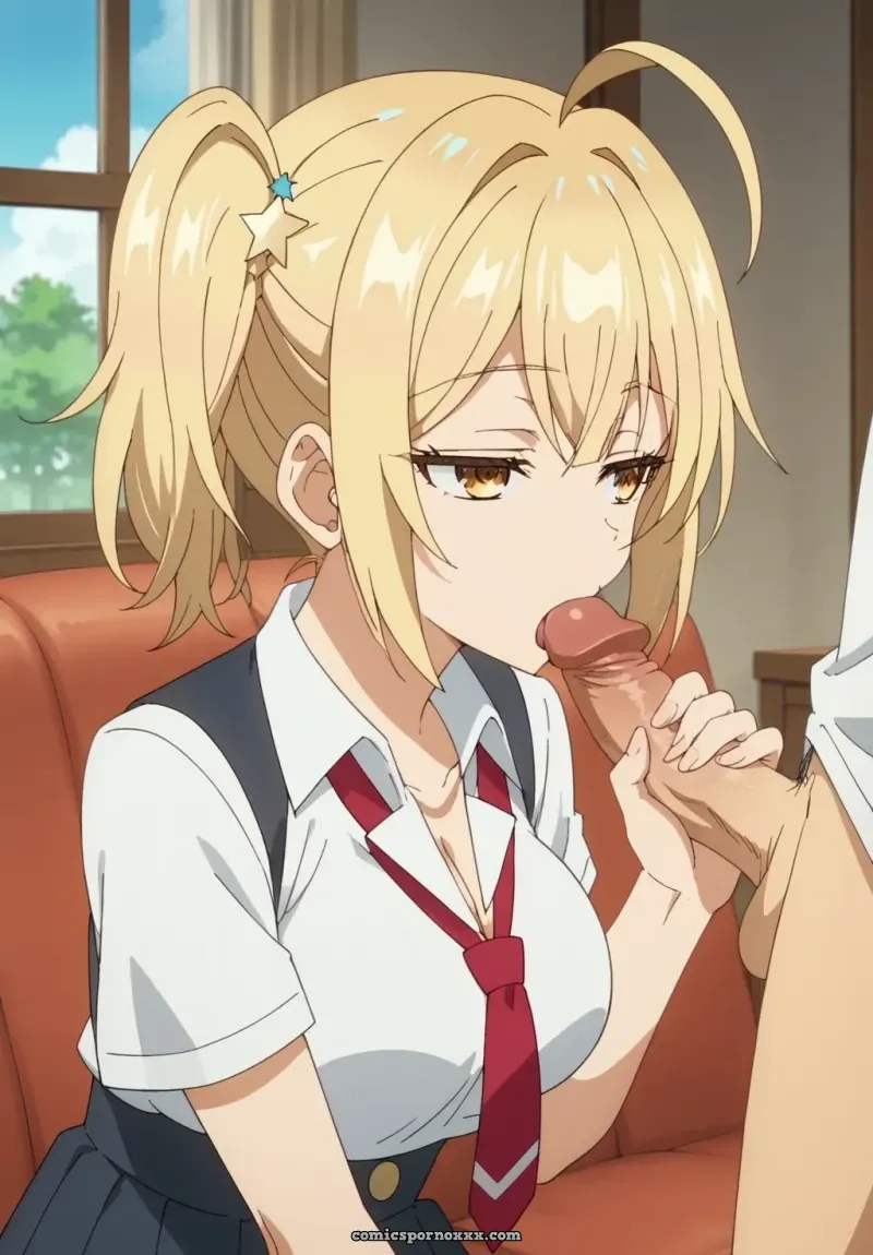 Nonoa Miyamae Hentai: The Busty Blonde With a Secret - Page 14