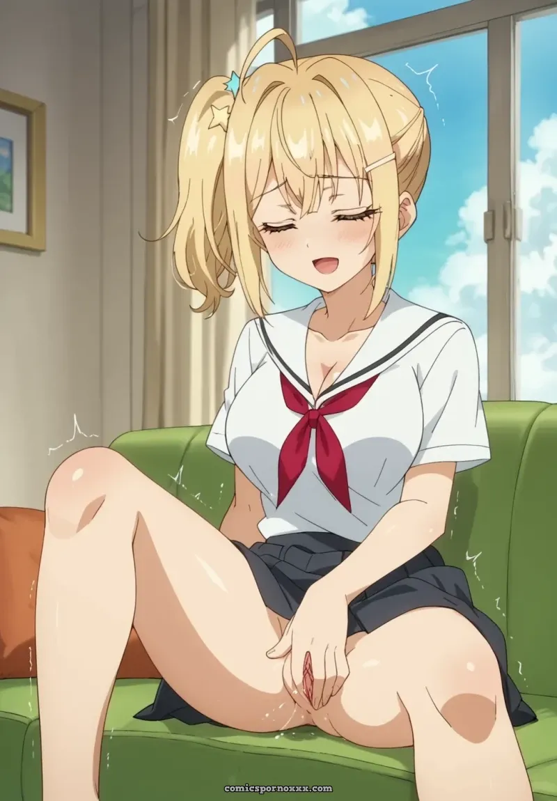 Nonoa Miyamae Hentai: The Busty Blonde With a Secret - Page 16