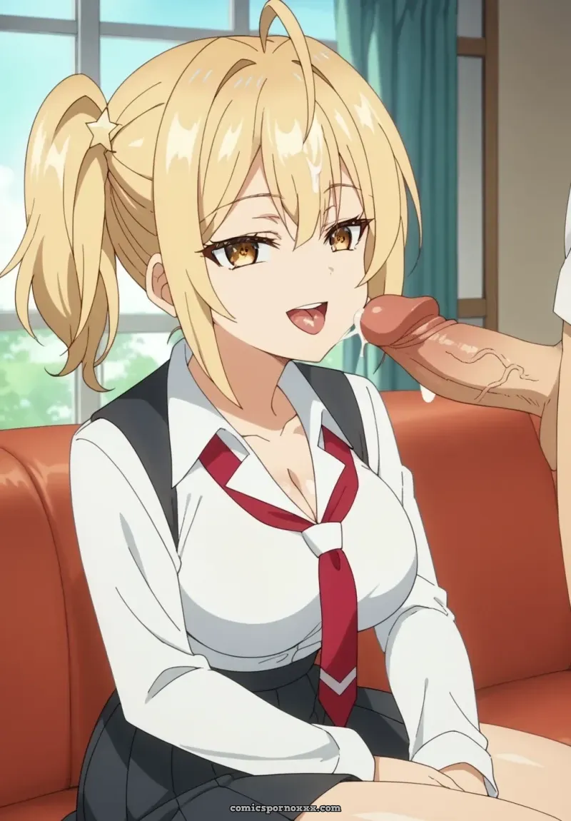 Nonoa Miyamae Hentai: The Busty Blonde With a Secret - Page 18