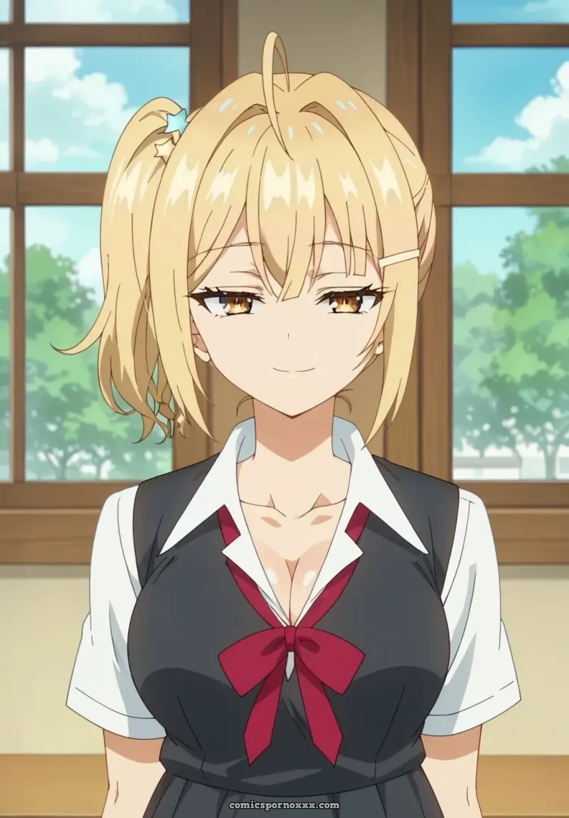 Nonoa Miyamae Hentai: The Busty Blonde With a Secret - Page 2