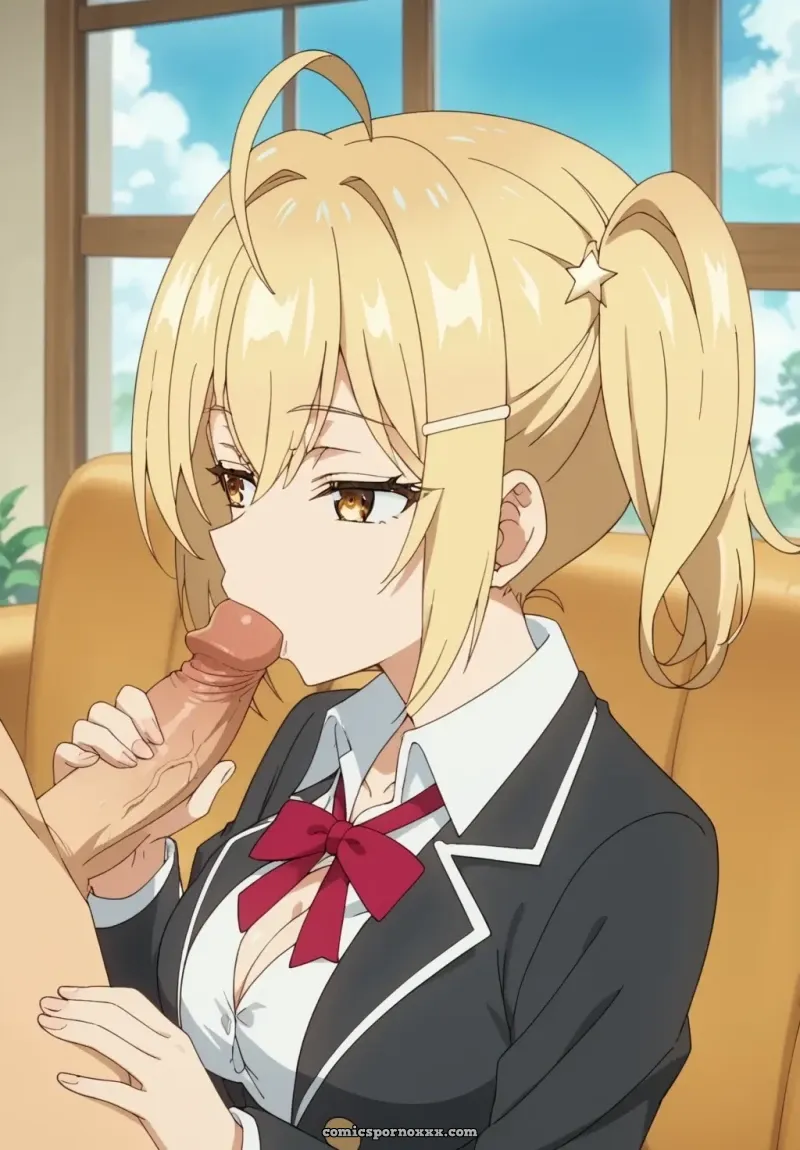 Nonoa Miyamae Hentai: The Busty Blonde With a Secret - Page 20