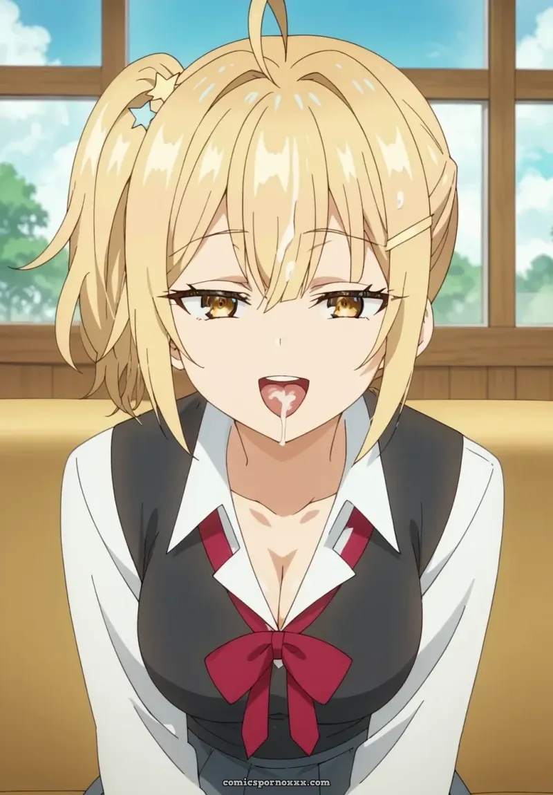 Nonoa Miyamae Hentai: The Busty Blonde With a Secret - Page 21