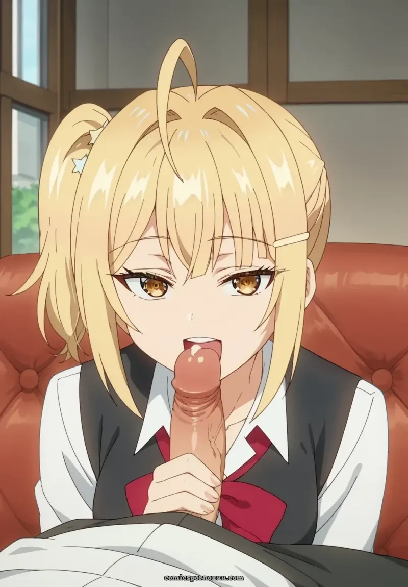 Nonoa Miyamae Hentai: The Busty Blonde With a Secret - Page 22