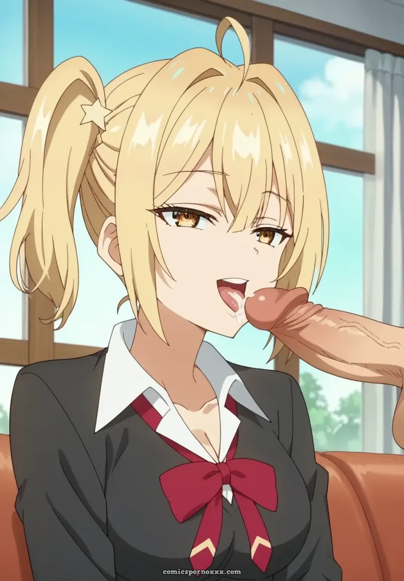 Nonoa Miyamae Hentai: The Busty Blonde With a Secret - Page 23