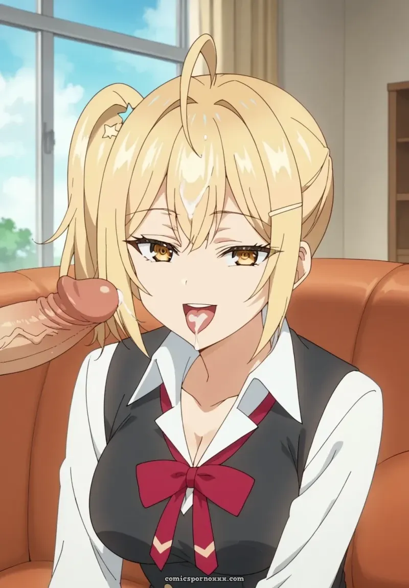 Nonoa Miyamae Hentai: The Busty Blonde With a Secret - Page 27