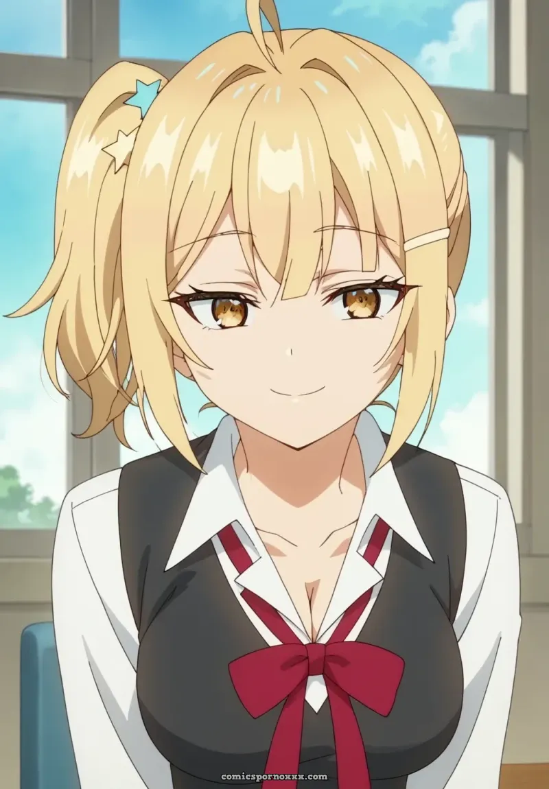 Nonoa Miyamae Hentai: The Busty Blonde With a Secret - Page 3