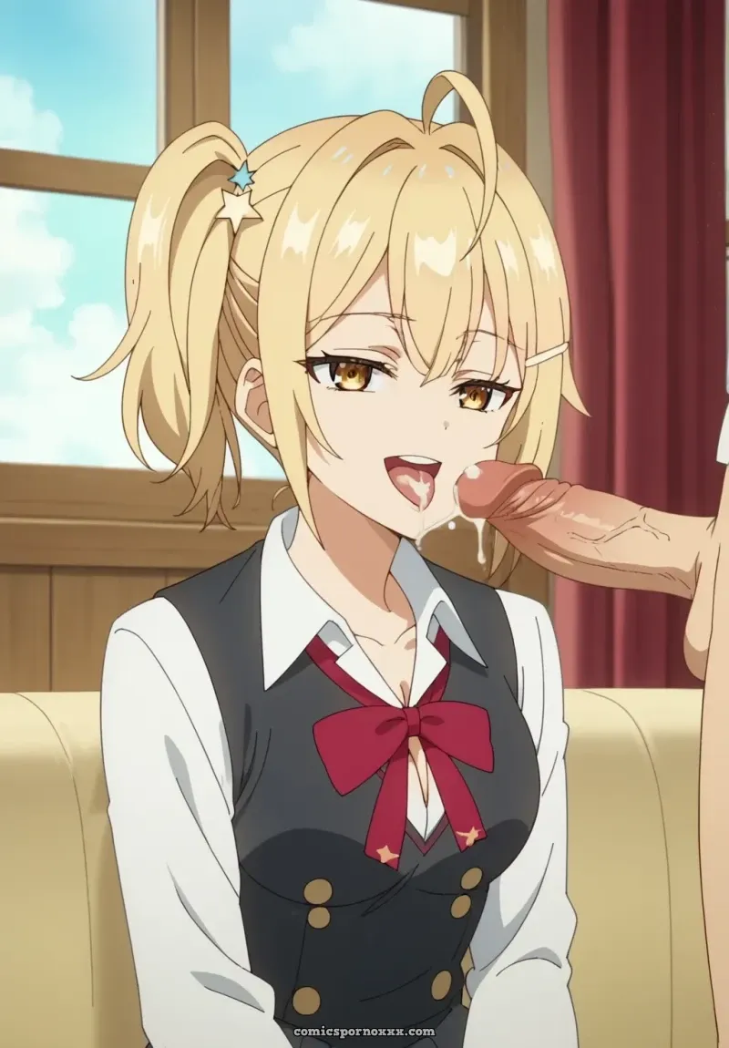 Nonoa Miyamae Hentai: The Busty Blonde With a Secret - Page 30