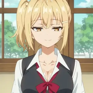 Nonoa Miyamae Hentai: The Busty Blonde With a Secret - Page 2