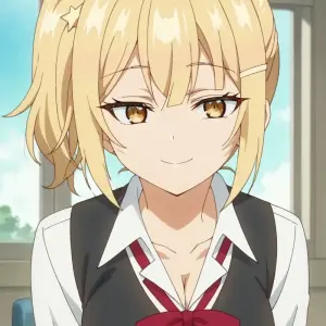 Nonoa Miyamae Hentai: The Busty Blonde With a Secret - Page 3
