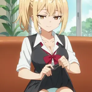 Nonoa Miyamae Hentai: The Busty Blonde With a Secret - Page 6