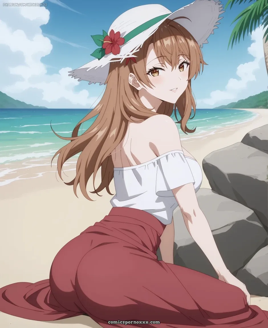 Maria Mikhailovna Kujou Fucking on the Beach - Page 10