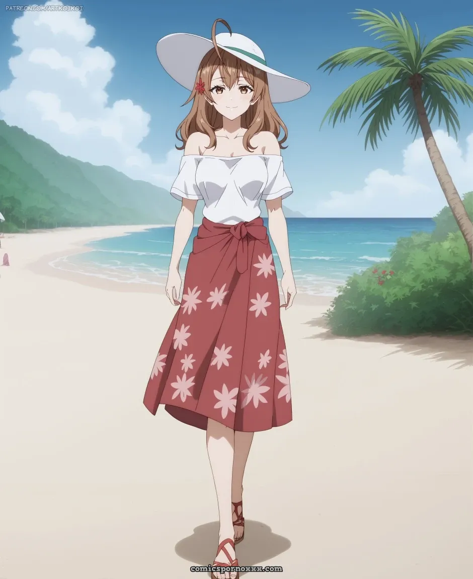 Maria Mikhailovna Kujou Fucking on the Beach - Page 11