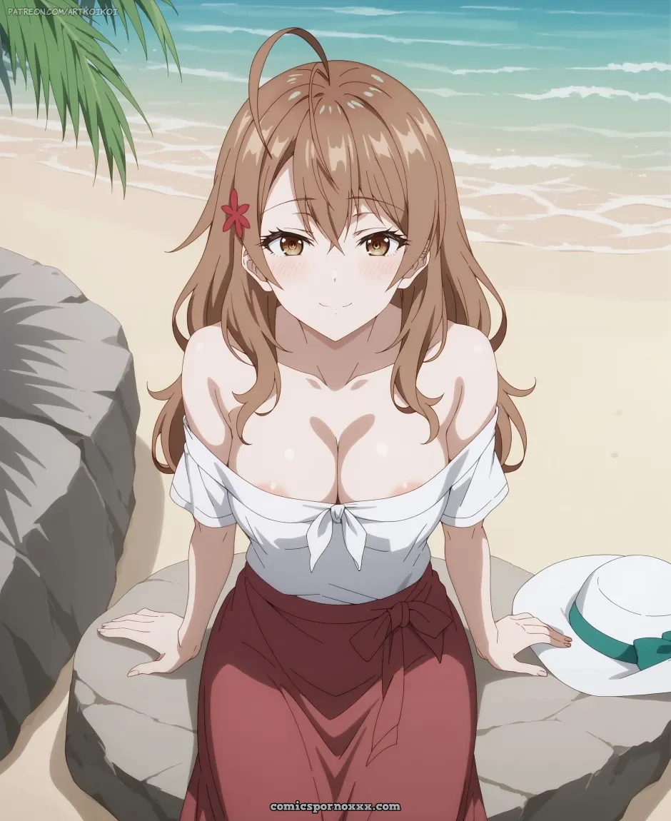 Maria Mikhailovna Kujou Fucking on the Beach - Page 9