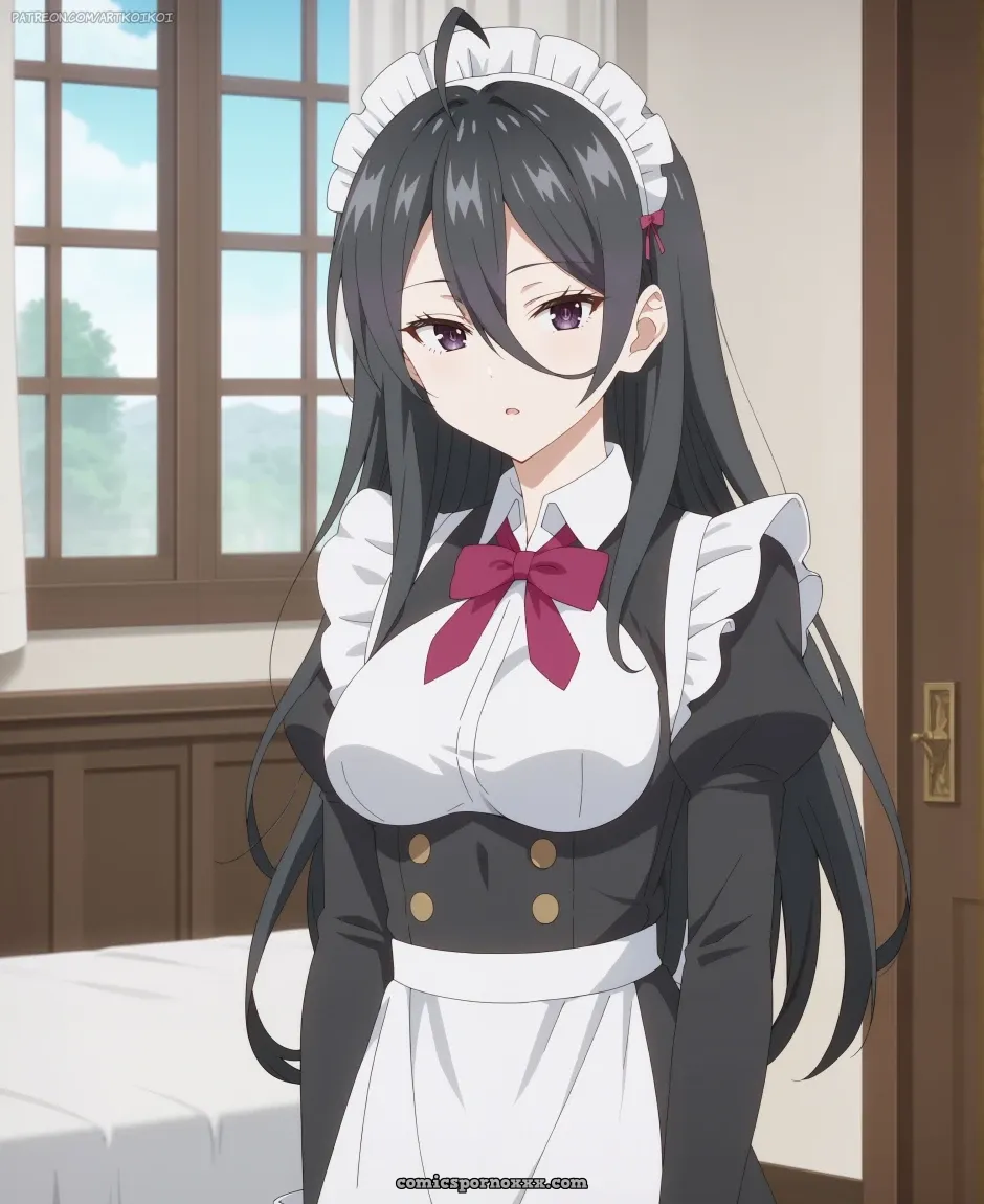 The Seductive Allure of Ayano Kimishima – A Delectable Roshidere Maid - Page 10