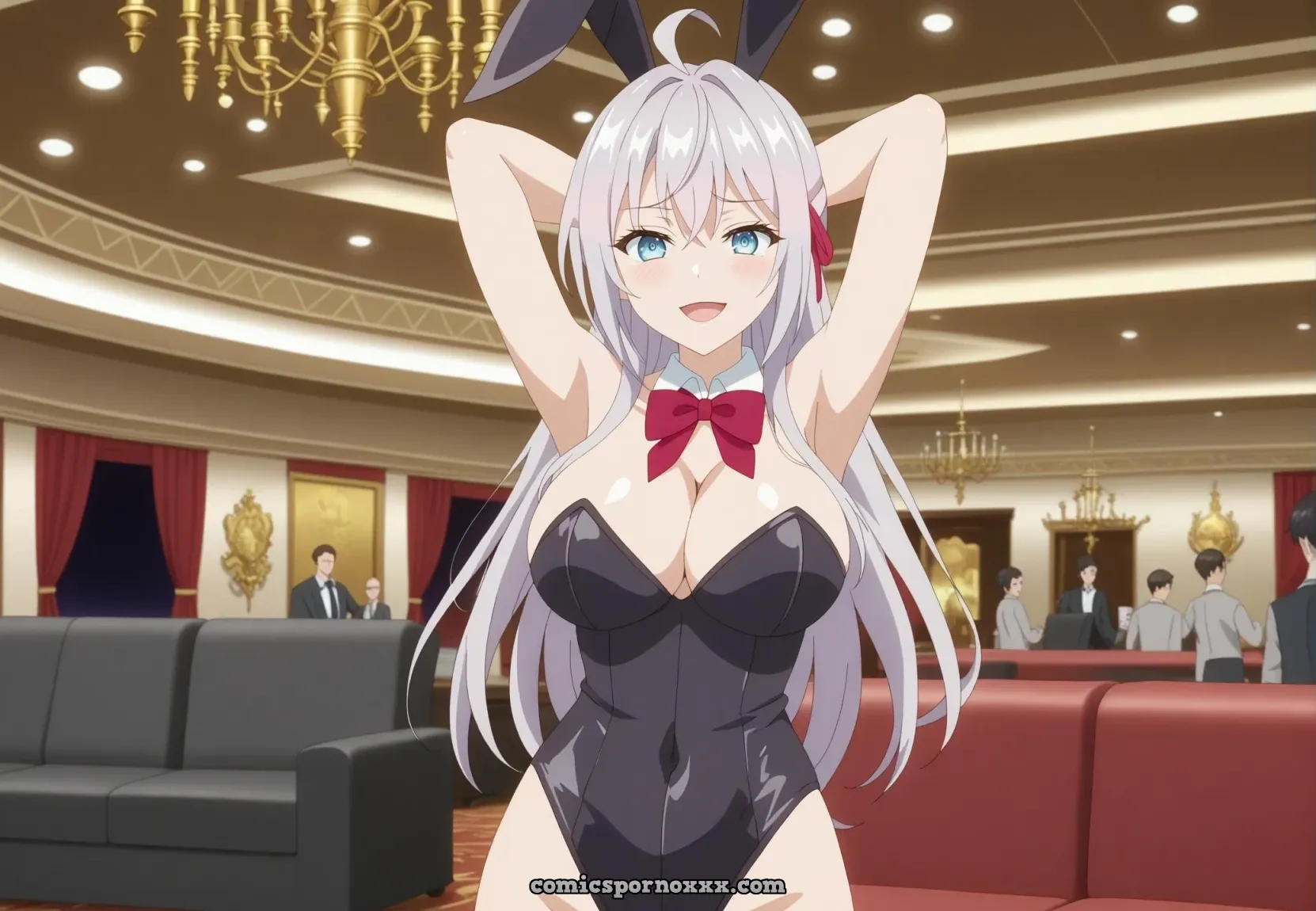 Alisa X Maria Bunny Threesome: A Roshidere Sex Story - Page 2