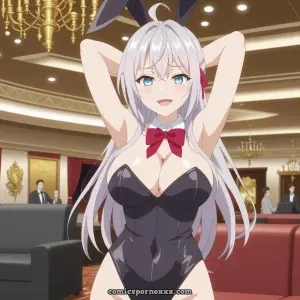 Alisa X Maria Bunny Threesome: A Roshidere Sex Story - Page 2
