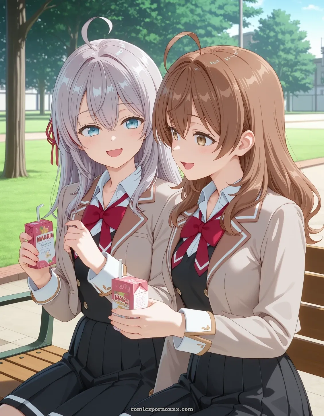 Alya x Masha Kujou Yuri - Page 2