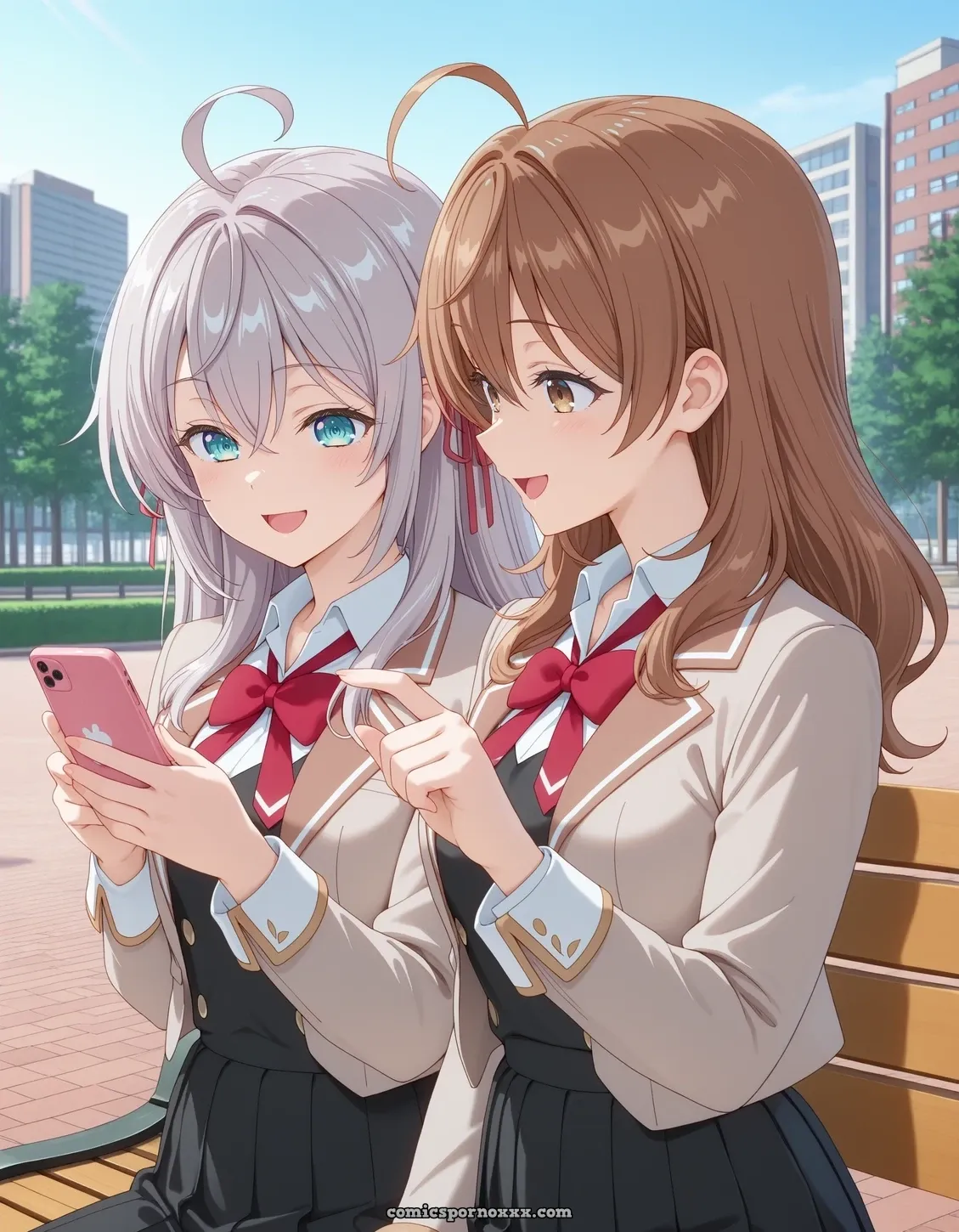 Alya x Masha Kujou Yuri - Page 4
