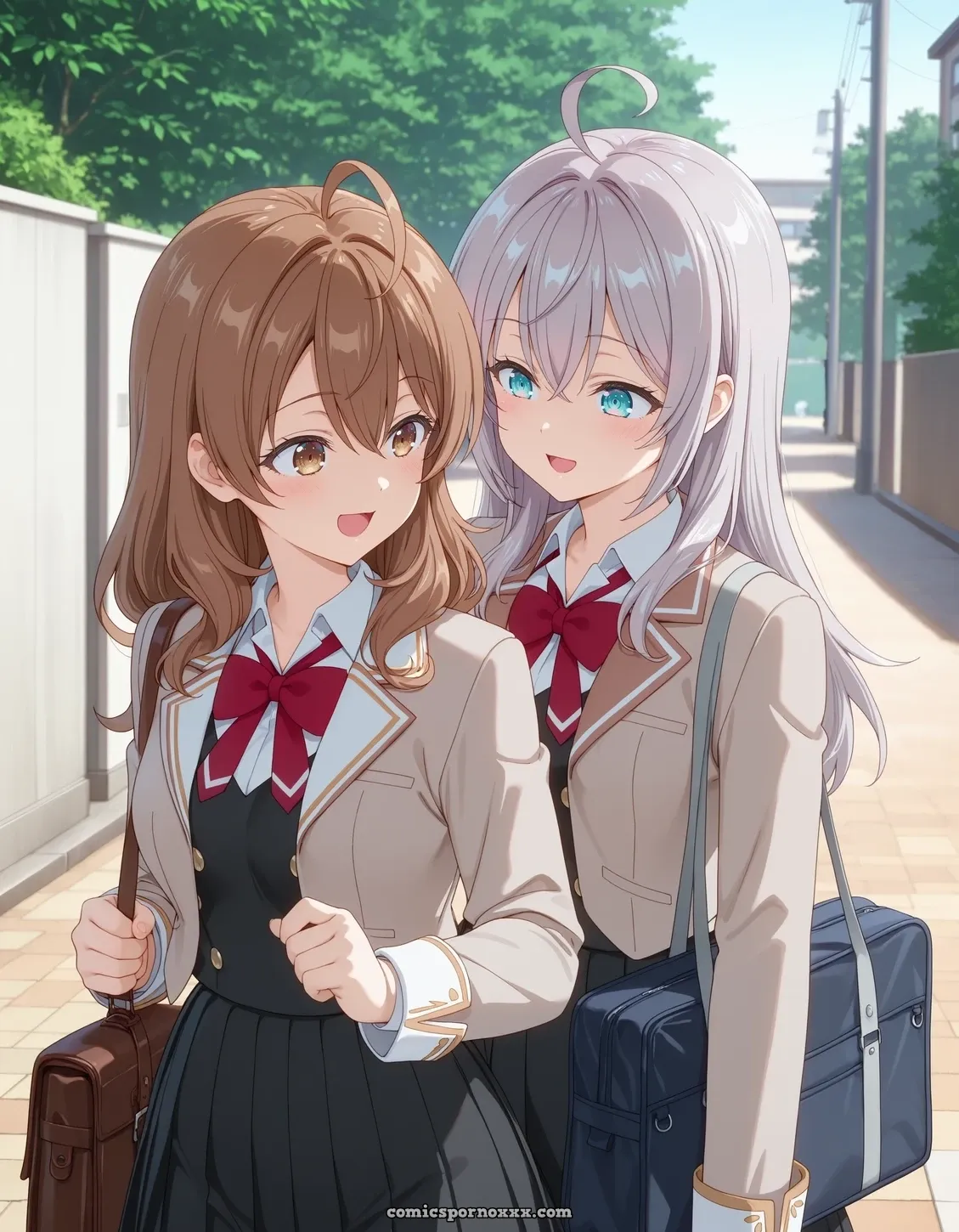Alya x Masha Kujou Yuri - Page 5