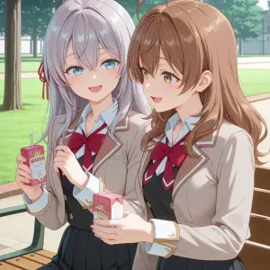 Alya x Masha Kujou Yuri - Page 2