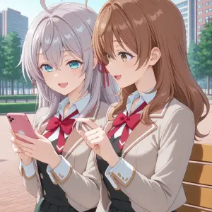 Alya x Masha Kujou Yuri - Page 4