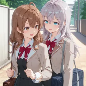 Alya x Masha Kujou Yuri - Page 5