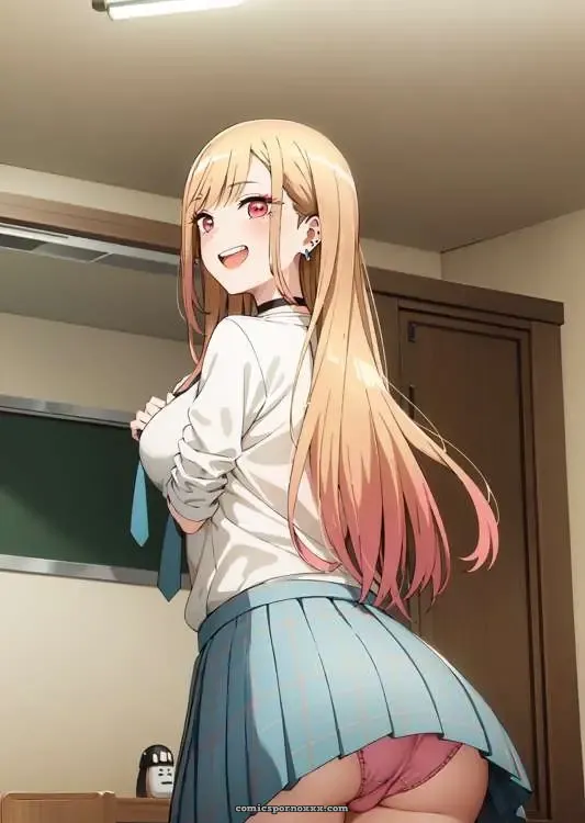 Marin Kitagawa Nude Hentai Sono Bisque Doll Wa Koi O Suru - Page 1