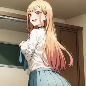Marin Kitagawa Nude Hentai Sono Bisque Doll Wa Koi O Suru - Page 1